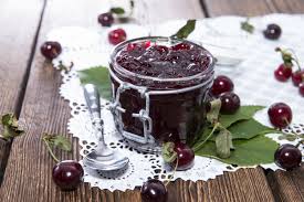 Confiture A La Cerise Recette En 2020 Confiture Recette Confiture Cerise
