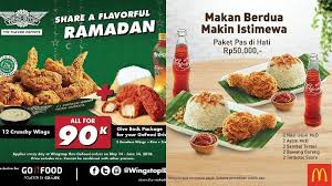 250 gr dada ayam 1,5 ltr air 1 batang serai 2 lbr daun salam 2 lbr daun jeruk 1 ruas lengkuas 500 ml santan. 9 Gerai Ini Geber Promo Khusus Ramadan Pesan Paket Berbuka Wingstop Bisa Berbagi Dengan Driver Ojol Tribun Travel