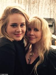 Adele makes a rare appearance after enjoying dinner in London