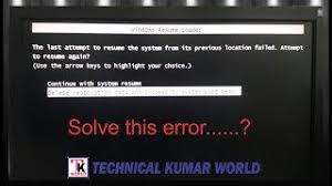 Delete Restoration Data And Proceed To System Boot Menu Windows 7 Error Youtube