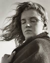 MM at a press conference announcing "Some Like it Hot" at the Beverly Hills  Hotel, LA, 1958.