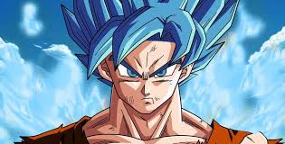 Orange hair means i thought i wanted to have orange hair, but was mistaken. Goku Blue Hair