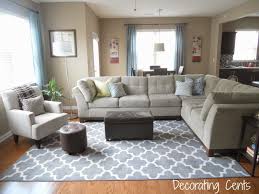 Brown teal cream grey living room decor rooms. I Like This Living Room With The Cream Couches Dream Home In 2018 Layjao