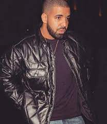 Pin By Jada Shavon On Drake Aubrey Drake Leather Jacket Drake