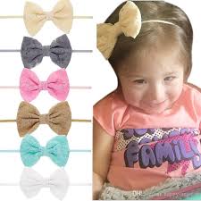 Designed to hold the finest hairs firmly in place. Hair Bows Tiny Elastic Headband For Girls Kids Lace Headbands Cute Baby Hair Band Accessories Headwear Hc143 Goody Hair Accessories Hair Accessories For Newborns From Happy Angelet 0 33 Dhgate Com