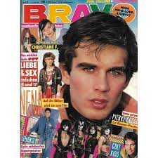 Pierre also has a position among the list of most popular actor. Bravo Nr 16 14 April 1983 Pierre Cosso Zeitschrift