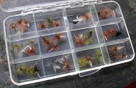 Like a single wet fly rig, a single dry fly rig includes a single fly tied at the end of the line. Trout Dry Flies Grays Of Kilsyth