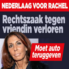 Vandaag kwam ze met een emotionele boodschap voor de verjaardag van haar grote. Nieuwe Nederlaag Voor Rachel Rechtszaak Verloren Ditjes Datjes