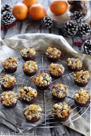 Financiers Au Chocolat Noir Streusel Aux Agrumes Et Oranges Confites Battle Food 67 Rock The Bretzel Recette En 2020 Financier Chocolat Orange Confit Dessert