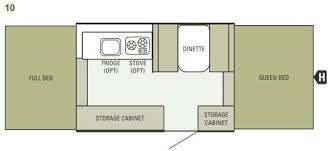 Pop up campers are the ideal choice for excursions such as family camping trips, romantic getaways, and. Starcraft Pop Up Floor Plans Pop Up Camper Floor Plans Pop Up Camper Popup Camper Vintage Camper Trailers Interior