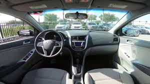 Every used car for sale comes with a free carfax report. 2014 Hyundai Accent Gs Interior Youtube