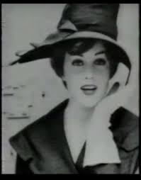 Here's I. Magnin model, Grace Wing,...