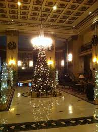 Christmas At The Roosevelt Hotel In New York City Holiday Hotel Christmas Nyc Christmas Spectacular