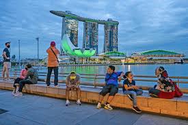 Modern singapore was founded as a british trading colony in 1819, and since independence, it has become one of the world's most prosperous countries and boasts one of the world's busiest ports. Finanzsektor Wachst In Singapur Rasant