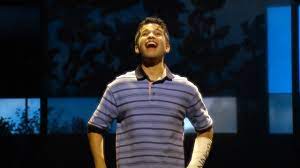 Jordan fisher and the cast of dear evan hansen. Watch Jordan Fisher Sing Out In New Dear Evan Hansen Show Clips Youtube