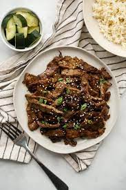 Beef Bulgogi Easy Korean Bbq Beef Recipe Joyous Apron Recipe Beef Recipes Beef Bulgogi Recipe Bulgogi