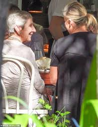 My wife turned to me as we were watching tv and said she didn't want to go swinging any longer credit: Samantha Armytage Meets Boyfriend Richard Lavender S Extended Family And Two Daughters Daily Mail Online