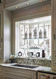 Adding small built built in bookshelves and led strip lighting made it a show stopper. Cool Designer Alert Joy Tribout Kitchen Design Kitchen Remodel Home