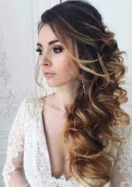 40 Gorgeous Side Swept Wedding Hairstyles Wedding Hair Inspiration Hair Styles Long Hair Styles