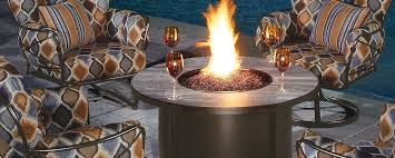 Ow lee's metrop fire pit is constructed of porcelain and aluminum. Ow Lee Santorini Fire Pits Offenbachers