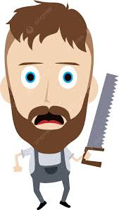 Construction Worker Guy Mustache Illustration Hammer Vector, Mustache,  Illustration, Hammer Illustration Background And Wallpaper For Free  Download