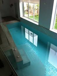 Piscine Couverte En Blanc Nacre Hatem Bouzguenda