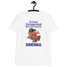 Garfield T shirt, Garfield Smegma Shirts, Garfield If I Get Circumcised  T