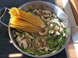 J Ai Pique Cette Recette De Pates Sur Pinterest Et Il Fallait Que Je Vous En Parle Tellement C Etait Bon C Est Supe Recettes De Cuisine Recette Pate Cuisine