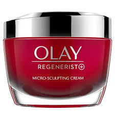 Olay Regenerist Plus Micro Sculpting Cream 1 7 Oz 2 Pack In 2020 Olay Regenerist Sculpting Cream Moisturizing Face Cream