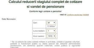 Dacă se va ajunge la. AflÄƒ Acum Cand Vei IeÈ™i La Pensie Calculatorul IÈ›i Spune Pe Loc Anul In Care Vei Deveni Pensionar È™i Suma Pe Care O Vei Primi Antena 1