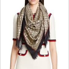 Next i'll spread the silk scarf out on a big towel and gently roll the towel up to press the water out of the scarf. Gucci Accessories Gucci Bees Modal Silk Scarf Shawl Poshmark