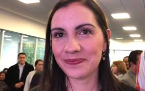 Elsa Méndez en Los Pinos