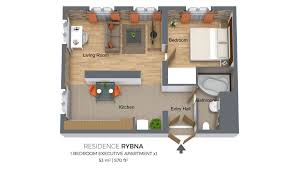 one bedroom apartment type 1