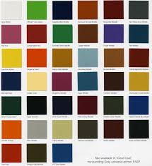 Car Paint Colors