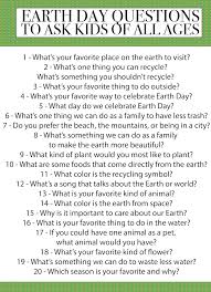 This covers everything from disney, to harry potter, and even emma stone movies, so get ready. Earth Day Questions For Students Free Printable Play Party Plan