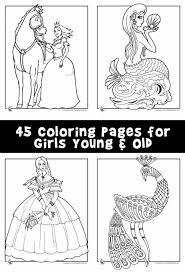 We've added over 2,000 new coloring pages and organized them by calendar so it's easier to find what you want! Coloring Pages For Girls Young Old Woo Jr Kids Activities