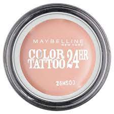 Maybelline poland has recently broadened the color tattoo colour range, introducing shades which have been available in the us for over a year now. Maybelline Color Tattoo 24hr Eyeshadow 4g 91 Creme De Rose Buy Online In Angola At Angola Desertcart Com Productid 31987767