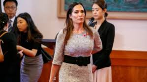 Mercedes schlapp is the white house director of strategic communications and is considered to be a possible replacement for hope hicks. Baptism By Fire Stephanie Grisham S Eventful First Days Ctv News