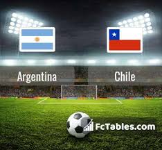Argentina top chile in rematch of last year's copa américa final. Pdap9ux5a2ojsm