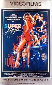 Angel of H.E.A.T. (1983) French vhs movie cover