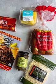 Try trader joe's bbq cut fresh atlantic salmon fillet, which has the skin left on to act as a. Hawaiian Bbq Sliders Dash Of Mandi Bbq Sliders Hummingbird Recipe Trader Joes Food
