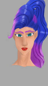 What's wrong with my drawing of a female face?