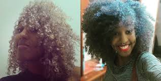 ⠀ ⠀ os cuidados com o cabelo. Cabelo Crespo Colorido 2 Cacheia
