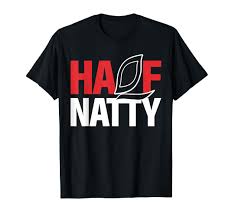 Half Natty Bodybuilder - Herren - Unisex-Erwachsene - Klassisch - Schwarz -  S - V-Ausschnitt - Kurzarm - T-Shirt : Amazon.de: Fashion