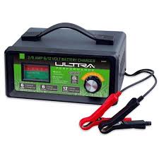 So when you are charging a battery at 2 amps then it takes 24 hours for the battery to receive 48 amps of charge. Ultra Performance 2 6 Amp 6 12 Volt Manual Battery Charger Walmart Com Walmart Com