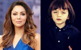 Shah rukh khan and his little son abram do not have much in common. Shah Rukh Khan S Wife Gauri Khan Son Abram Khan Have A Church Day Together See Pic