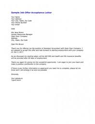 Download Job Acceptance Letter 03 Offer And Acceptance Acceptance Letter Job Offer