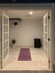 Get rid of any clutter and lay down a yoga mat. Home Yoga Room Peaceful Relaxing Home Yoga Studio