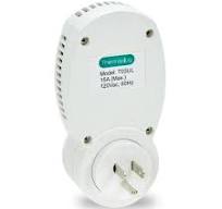 Programmable Plug Thermostat Outlet for Space Heaters and A/Cs, 120v/ 110v  15 amps, Heavy Duty