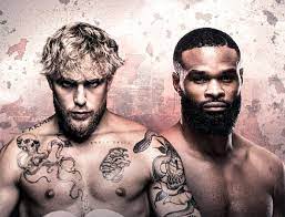 Jake paul is steeping up in competition to fight former ufc champion tyron woodley. Jake Paul Vs Tyron Woodley Results Paul Defeats Woodley In Split Decision Cnet